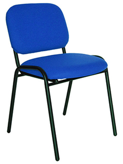 sillas de visita para oficina básicas modelo olmo
