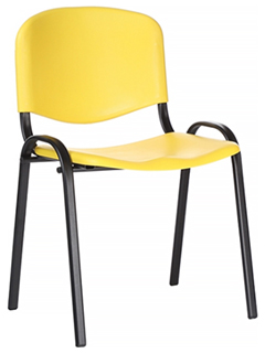 sillas de visita para oficina novaiso isoplastic