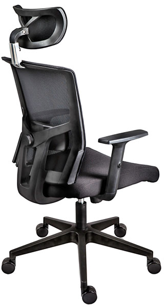 sillas ejecutivas económicas con cabecera y brazos ajustables soporte lumbar y mecanismo reclinable habana 