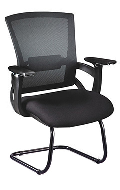 silla ejecutiva para oficina berlin de visita con base de trineo fija