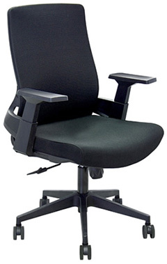 sillas ejecutivas para oficina con asientos y respaldos ergonómicos