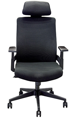 sillas ejecutivas para oficina con asientos y respaldos ergonómicos y mecanismo reclinable 