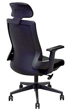 sillas ejecutivas para oficina con asientos y respaldos ergonómicos con pistón neumático