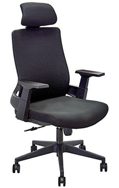 sillas ejecutivas para oficina con asientos y respaldos ergonómicos 