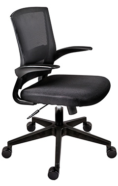 sillas ejecutivas para oficina con descansa brazos abatibles samos