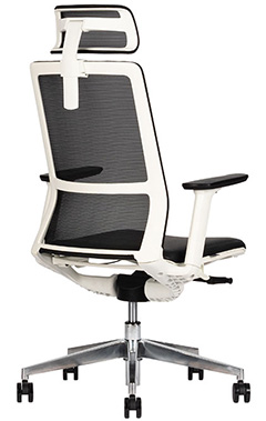 sillas ejecutivas para oficina modernas con descasa brazos ajustable y cabecera ajustable