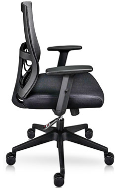 sillas para oficina con descansa brazos ajustables