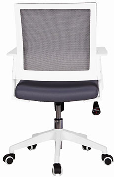 sillas para oficina en color blanco con gris