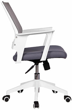 sillas para oficina en color blanco con gris