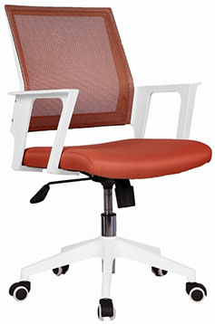 sillas para oficina en color blanco con gris
