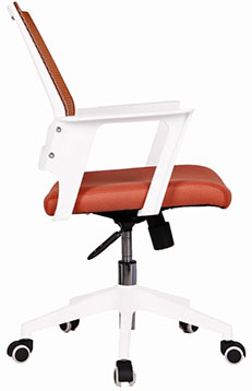 sillas para oficina en color blanco con gris