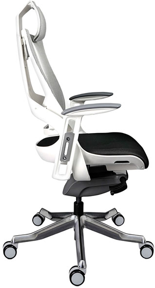 sillas para oficina ergonómicas con mecanismo reclinable y descansabrazos ajustables 