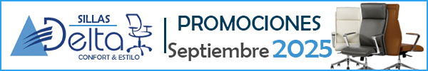 sillas para oficina promociones del mes de septiembre 2025