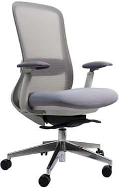 sillas para oficina reforzadas con bastidor color gris