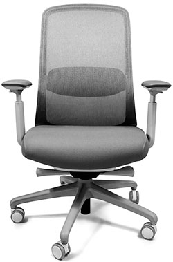 sillas para oficina reforzadas con bastidor color gris