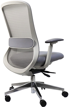 sillas para oficina reforzadas bastidor color gris