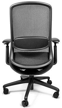 sillas para oficina reforzadas bastidor color negro