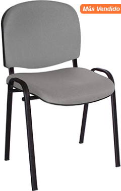 sillas para oficina sin ruedas fija con cuatro patas