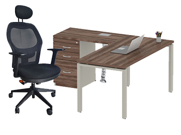 sillas y escritorios para home office