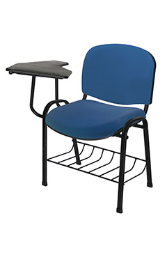 sillas de capacitacion con paleta 2200