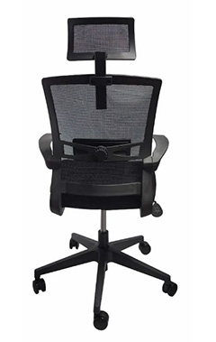sillas para oficina con brazos abatibles