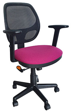 sillas para oficina con brazos ajustables