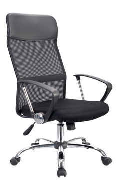 sillas para oficina con respaldo de malla