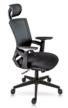 sillas para oficina con soporte lumbar