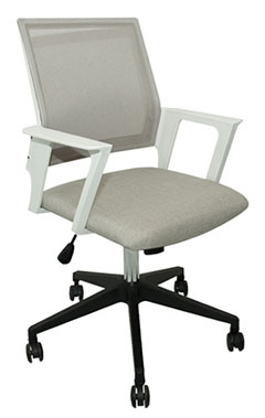 sillas para oficina en color blanco