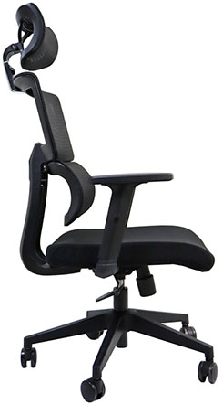 sillon Ejecutivo con cabecera y descansa brazos ajustables portugal