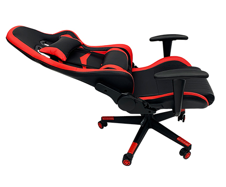 sillón gamer con mecanismo reclinable