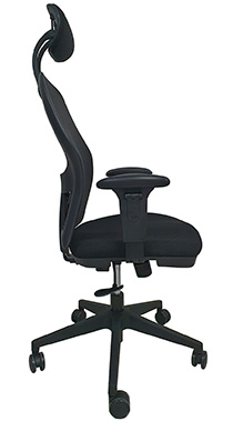 sillones ejecutivos para oficina ergonómicos con cabecera ajustable brazos ajustables y soporte lumbar ajustable