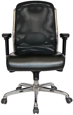 sillones semi ejecutivos para oficina respaldo bajo y descansa brazos ajustables habana plus y regulador de altura por medio de pistón neumático de gas